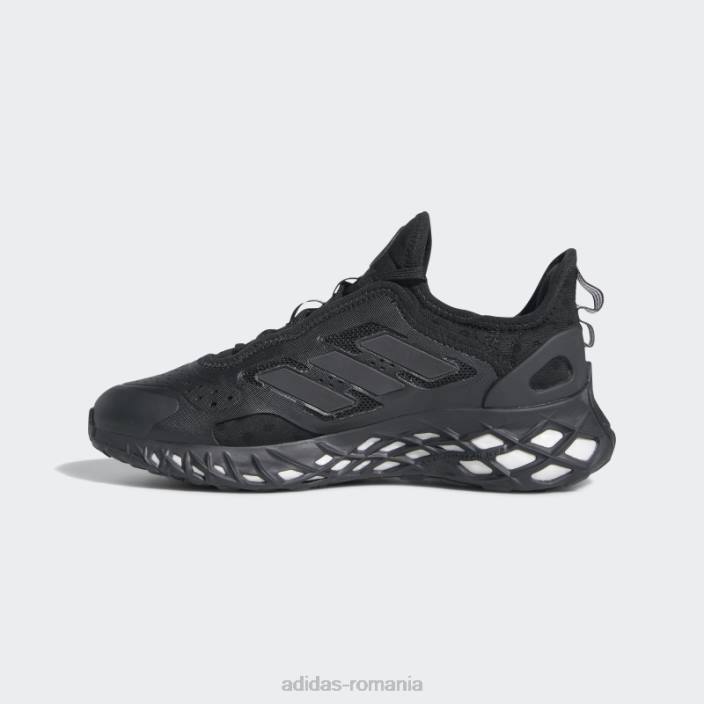 Adidas web boost alergare îmbrăcăminte sport lifestyle pantofi negri femei alb negru 2JBN8707