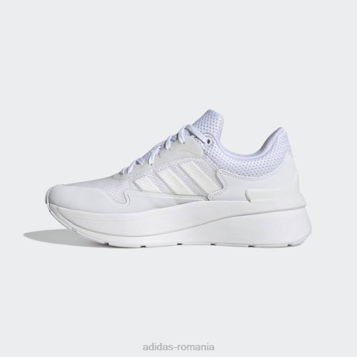 Adidas znchill lightmotion+ pantofi pentru adulți negri femei alb negru 2JBN8382