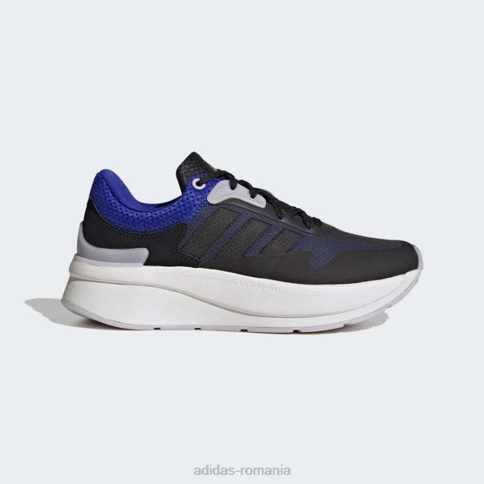 Adidas znchill lightmotion+ pantofi pentru adulți negri femei negru/alb/albastru 2JBN8696