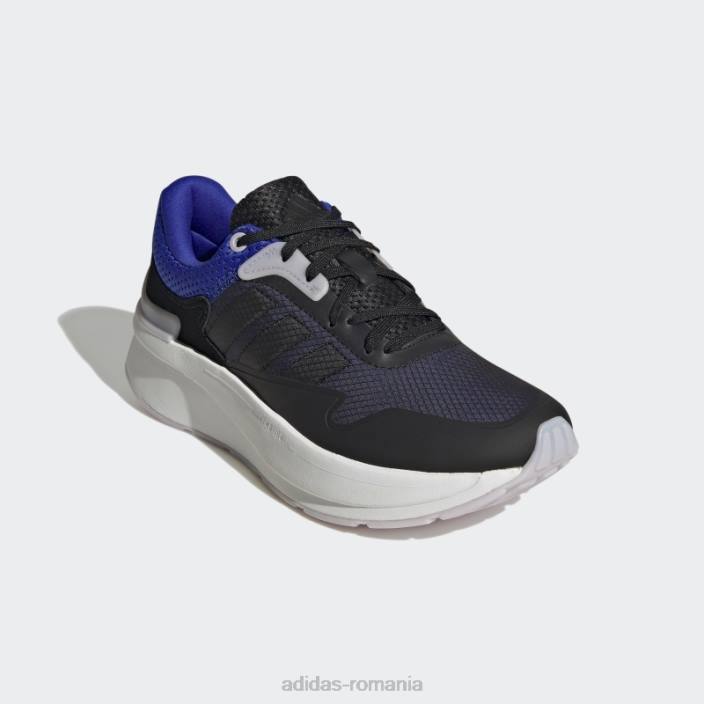 Adidas znchill lightmotion+ pantofi pentru adulți negri femei negru/alb/albastru 2JBN8696