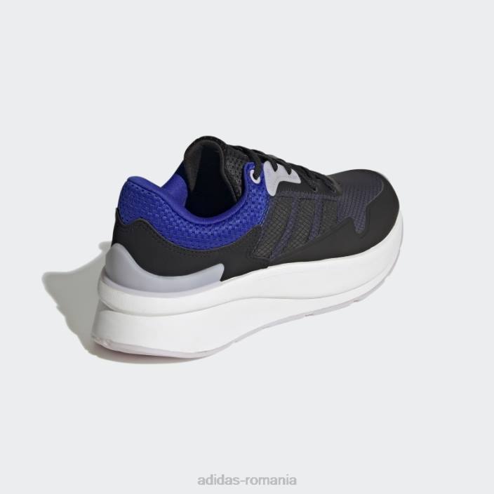 Adidas znchill lightmotion+ pantofi pentru adulți negri femei negru/alb/albastru 2JBN8696