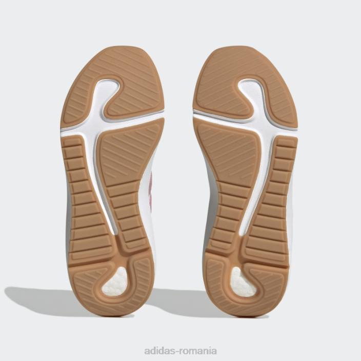 Adidas znsara pantofi albi femei alb/stacojiu/albastru victorie 2JBN16147