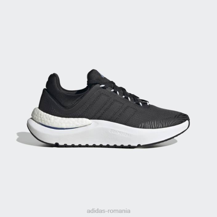 Adidas znsara pantofi negri adidas femei negru/albastru met 2JBN8406