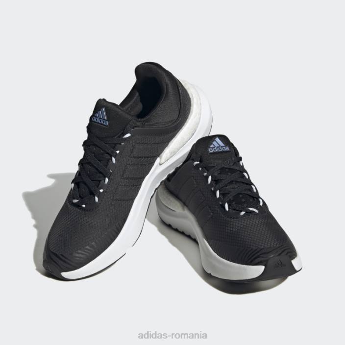 Adidas znsara pantofi negri adidas femei negru/albastru met 2JBN8406