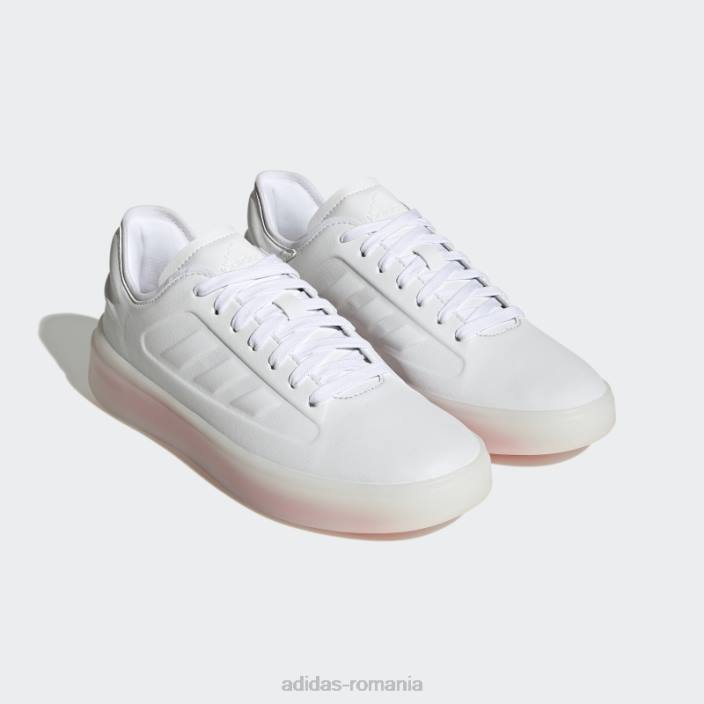 Adidas zntasy lightmotion+ lifestyle adult pantof roșu femei alb roșu 2JBN2006
