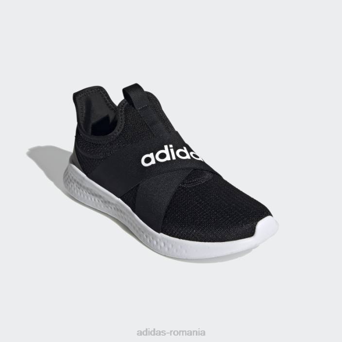 Adidas pantofi gri puremotion adapt femei negru/alb/gri 2JBN8517