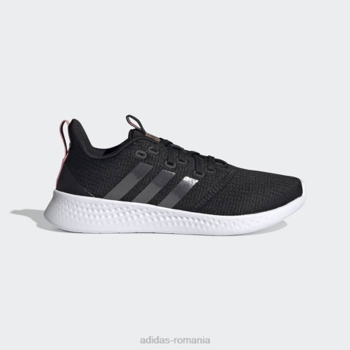 Adidas pantofi puremotion gri femei negru/gri/super pop 2JBN8548