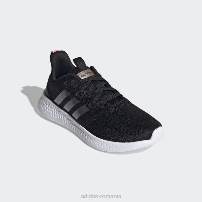 Adidas pantofi puremotion gri femei negru/gri/super pop 2JBN8548