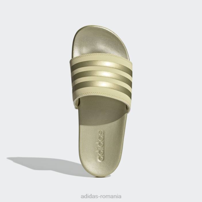 Adidas sandale adilette confort bej nisip adidas femei bej nisip/bej nisip met 2JBN8664