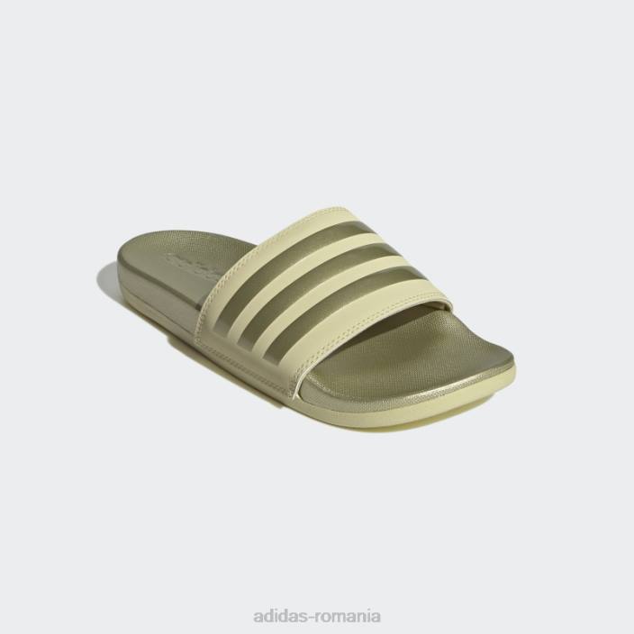 Adidas sandale adilette confort bej nisip adidas femei bej nisip/bej nisip met 2JBN8664
