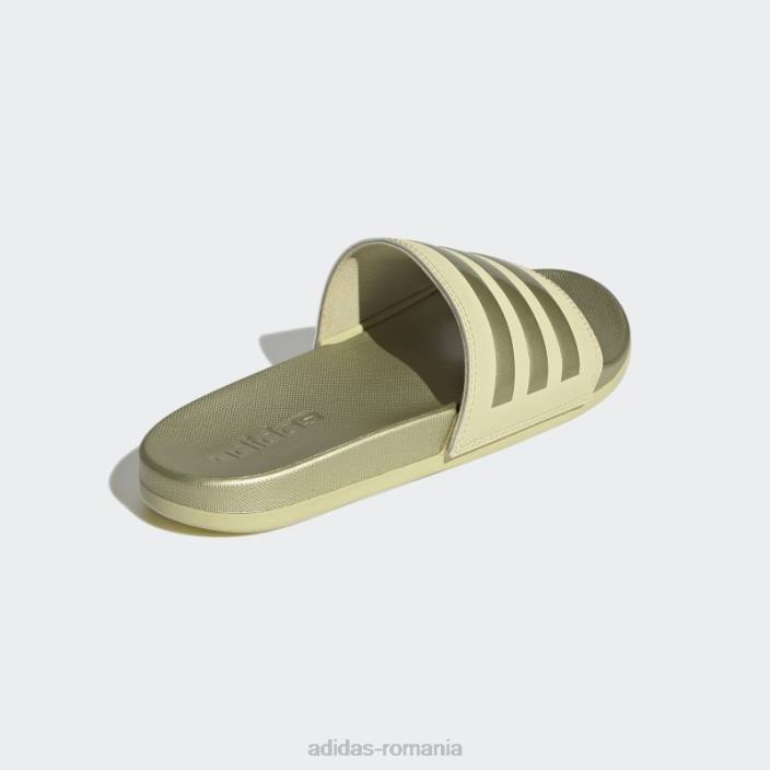 Adidas sandale adilette confort bej nisip adidas femei bej nisip/bej nisip met 2JBN8664