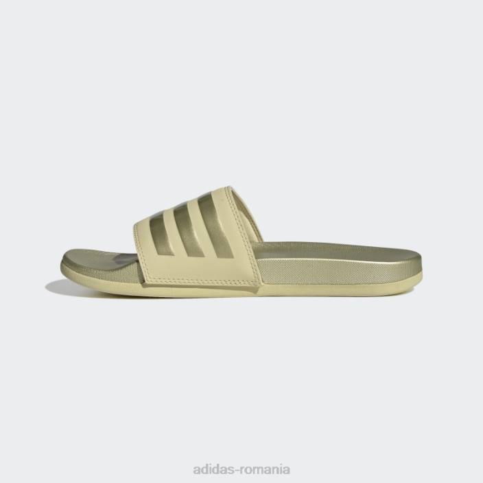 Adidas sandale adilette confort bej nisip adidas femei bej nisip/bej nisip met 2JBN8664