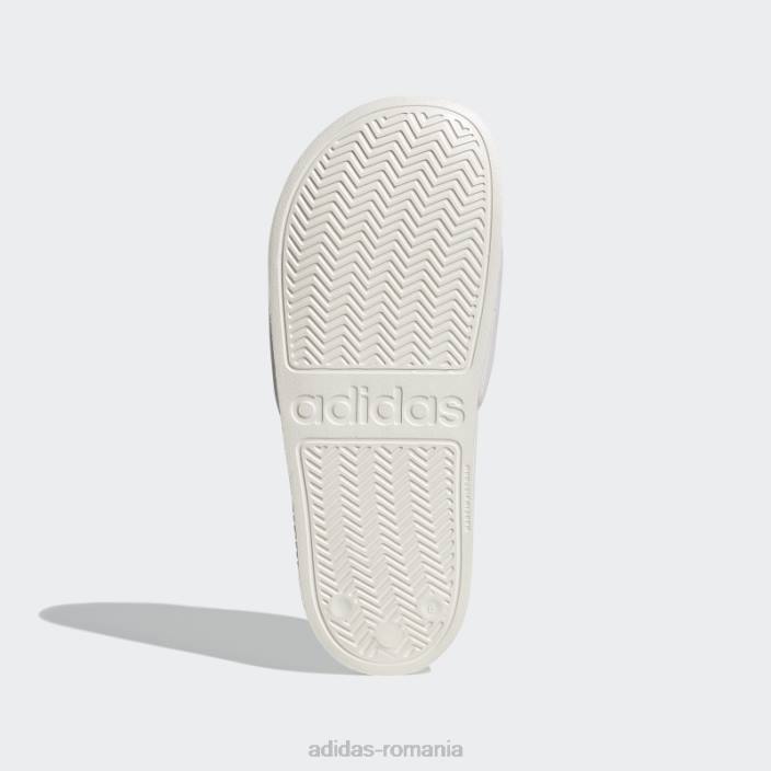 Adidas tobogane de duș adilette roșu acid femei roz/roșu acid/alb 2JBN8637