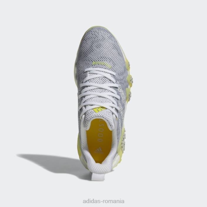 Adidas Codechaos 22 pantofi fără vârfuri albi femei alb/galben 2JBN2066