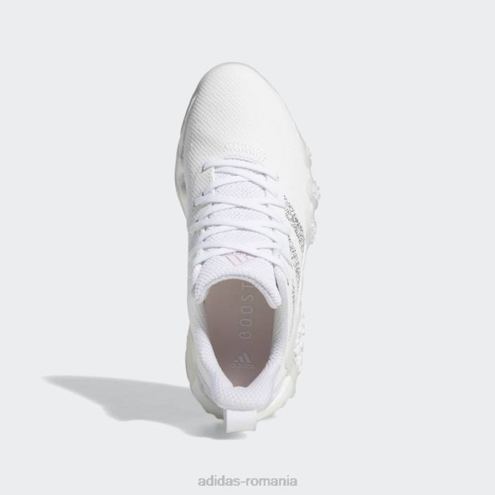 Adidas Codechaos roz 22 pantofi fără vârfuri femei alb/argintiu/roz 2JBN8377