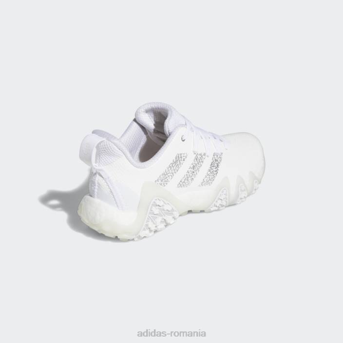 Adidas Codechaos roz 22 pantofi fără vârfuri femei alb/argintiu/roz 2JBN8377