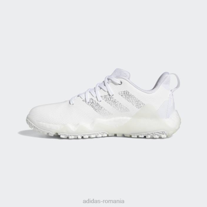 Adidas Codechaos roz 22 pantofi fără vârfuri femei alb/argintiu/roz 2JBN8377