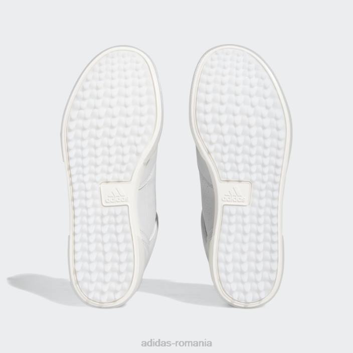 Adidas alb retrocross spikeless pantofi de golf moda femei gri/albastru/alb 2JBN3086