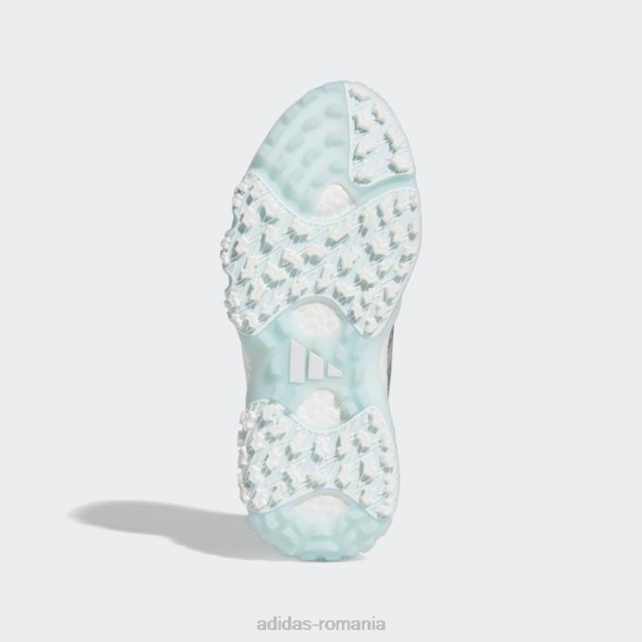 Adidas blue codechaos 22 pantofi fără vârfuri modă femei gri/argintiu/albastru 2JBN8779