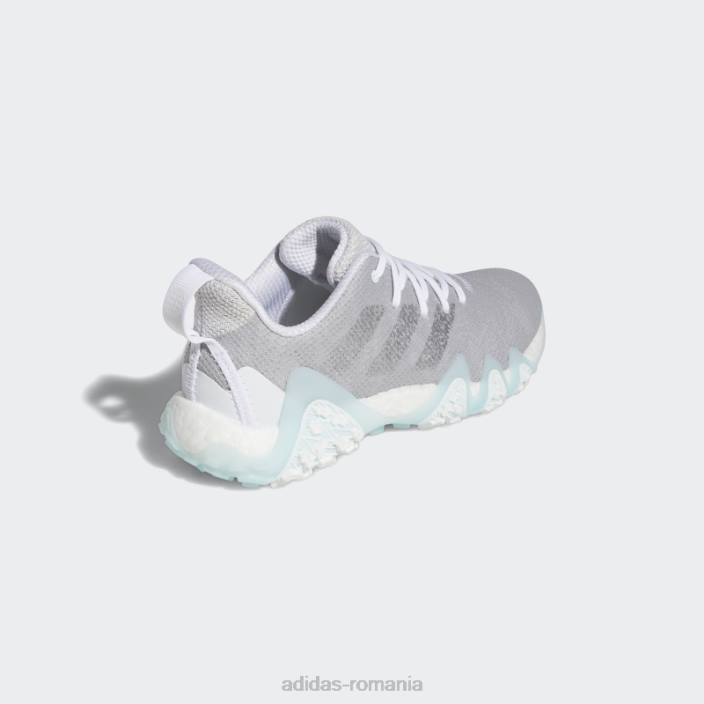 Adidas blue codechaos 22 pantofi fără vârfuri modă femei gri/argintiu/albastru 2JBN8779
