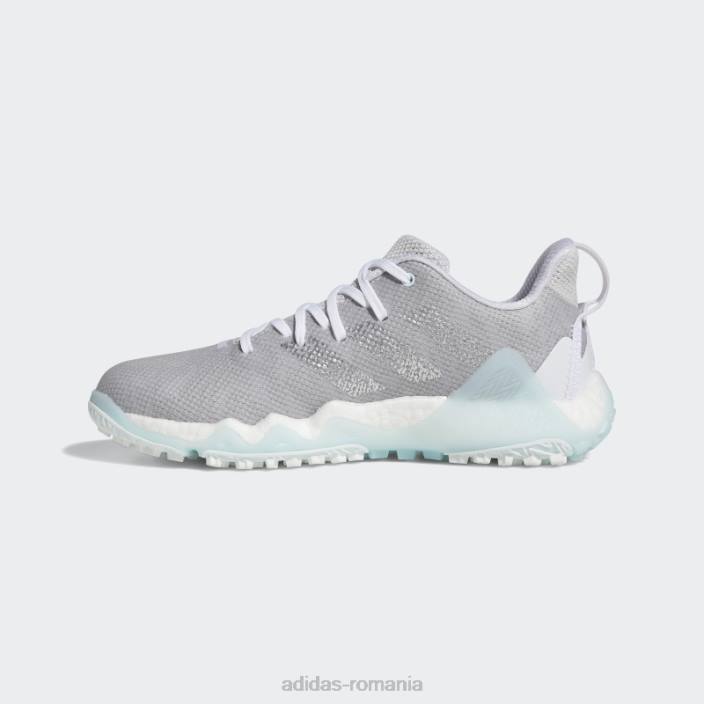 Adidas blue codechaos 22 pantofi fără vârfuri modă femei gri/argintiu/albastru 2JBN8779