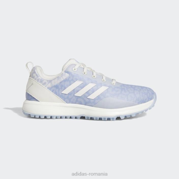 Adidas blue dawn s2g sl pantofi de golf adidas femei albastru zori/alb 2JBN8559