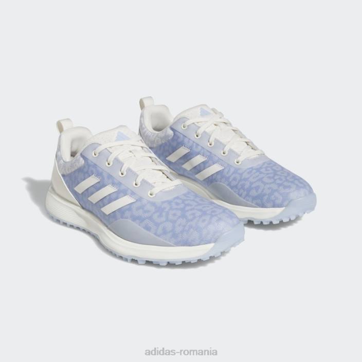 Adidas blue dawn s2g sl pantofi de golf adidas femei albastru zori/alb 2JBN8559