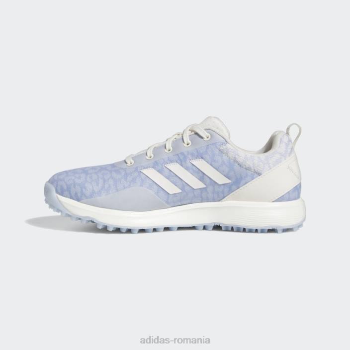 Adidas blue dawn s2g sl pantofi de golf adidas femei albastru zori/alb 2JBN8559