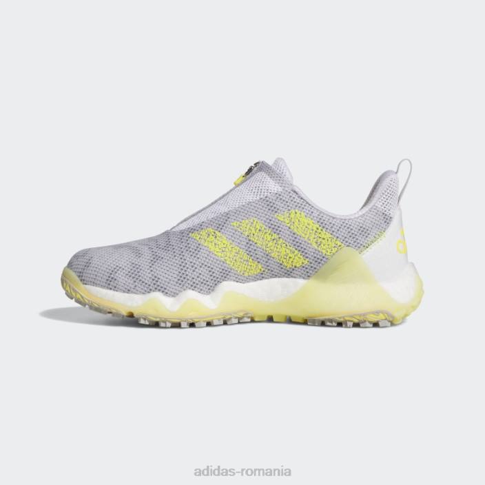 Adidas codechaos 22 boa pantofi fără vârfuri alb adidas femei alb/galben/argintiu 2JBN8730