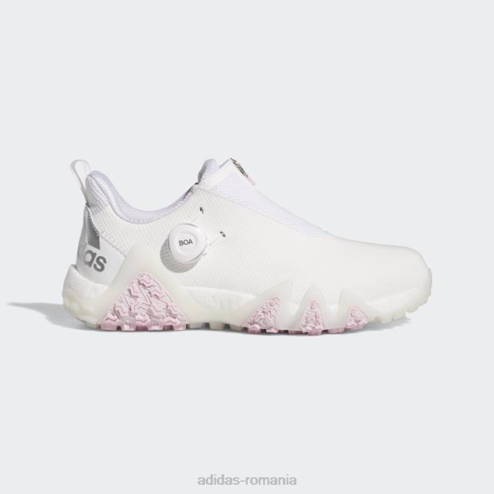 Adidas codechaos 22 boa pantofi fără vârfuri argintii femei alb/argintiu/roz 2JBN8596