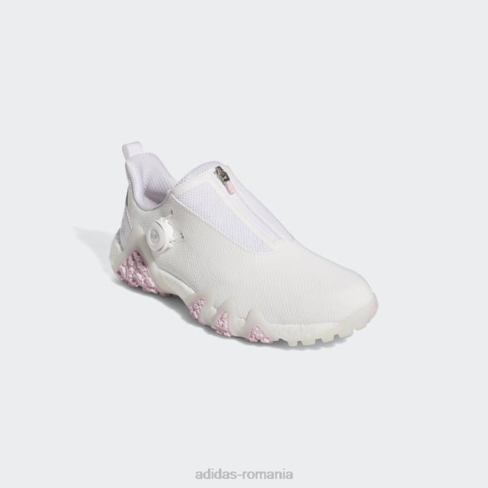 Adidas codechaos 22 boa pantofi fără vârfuri argintii femei alb/argintiu/roz 2JBN8596