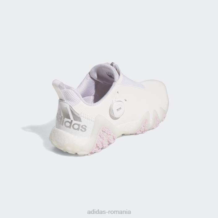 Adidas codechaos 22 boa pantofi fără vârfuri argintii femei alb/argintiu/roz 2JBN8596