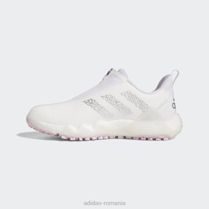 Adidas codechaos 22 boa pantofi fără vârfuri argintii femei alb/argintiu/roz 2JBN8596