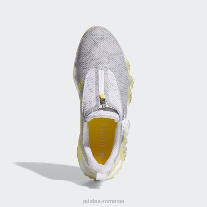 Adidas codechaos 22 boa pantofi fără vârfuri galbeni femei alb/galben/argintiu 2JBN3083
