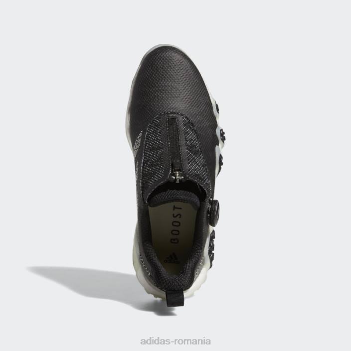 Adidas codechaos 22 boa pantofi fără vârfuri negri adidas femei negru/verde/argintiu închis 2JBN2094