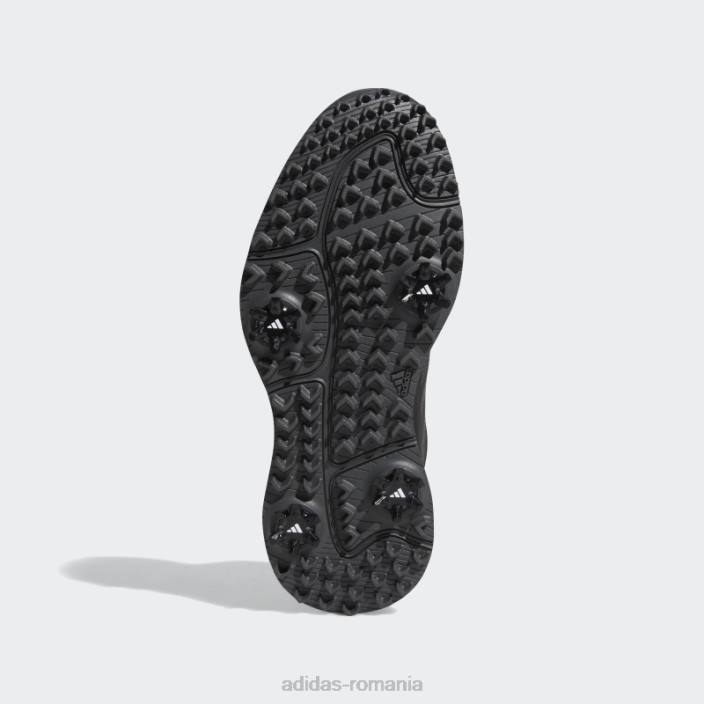 Adidas modă pantofi de golf cu tăietură mijlocie roz s2g femei negru/argintiu închis/roz 2JBN8713