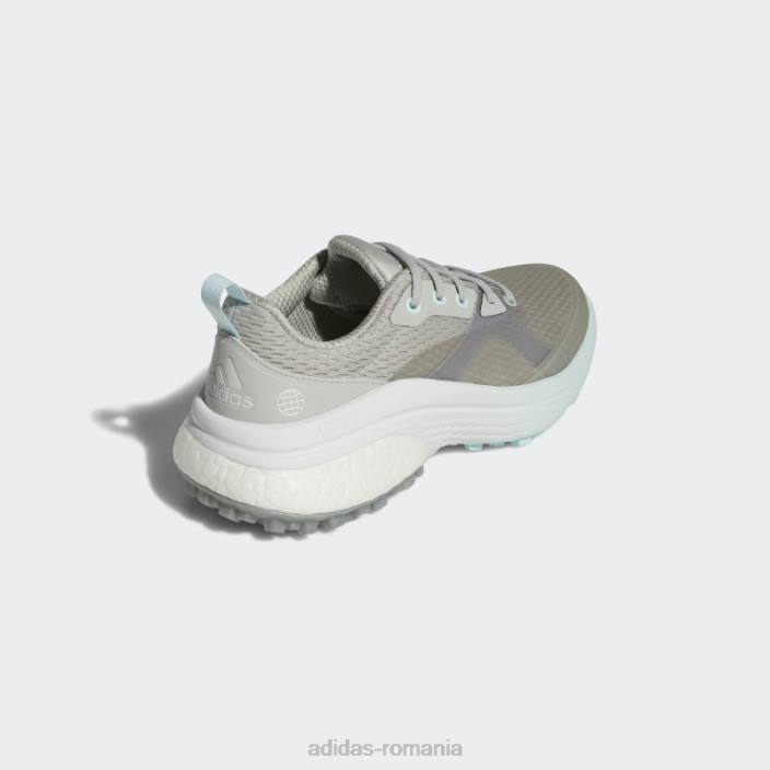 Adidas modă pantofi fără vârfuri solarmotion albastru femei gri/alb/albastru 2JBN2036