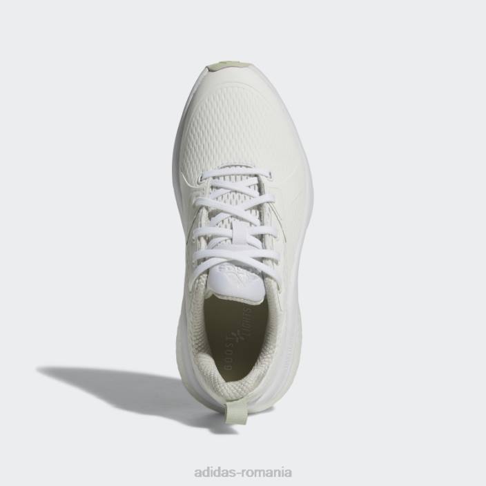 Adidas pantofi albi solarmotion fără vârfuri femei alb/argintiu/verde 2JBN8818