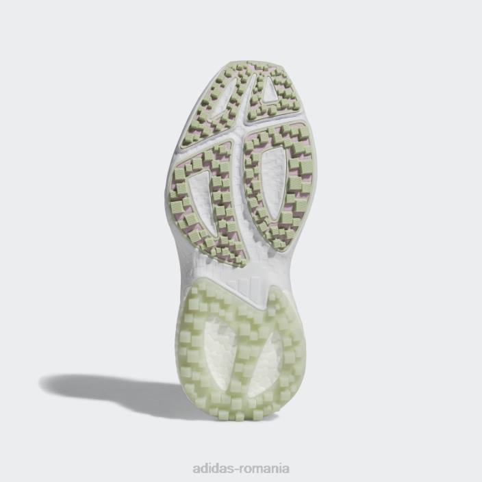 Adidas pantofi albi solarmotion fără vârfuri femei alb/argintiu/verde 2JBN8818
