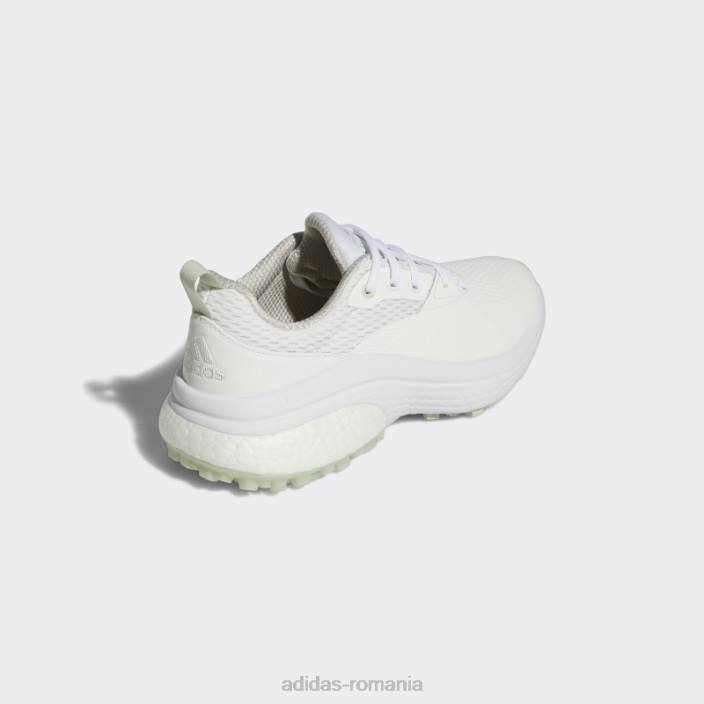 Adidas pantofi albi solarmotion fără vârfuri femei alb/argintiu/verde 2JBN8818