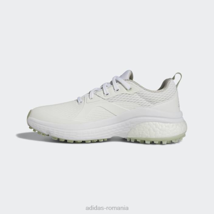 Adidas pantofi albi solarmotion fără vârfuri femei alb/argintiu/verde 2JBN8818