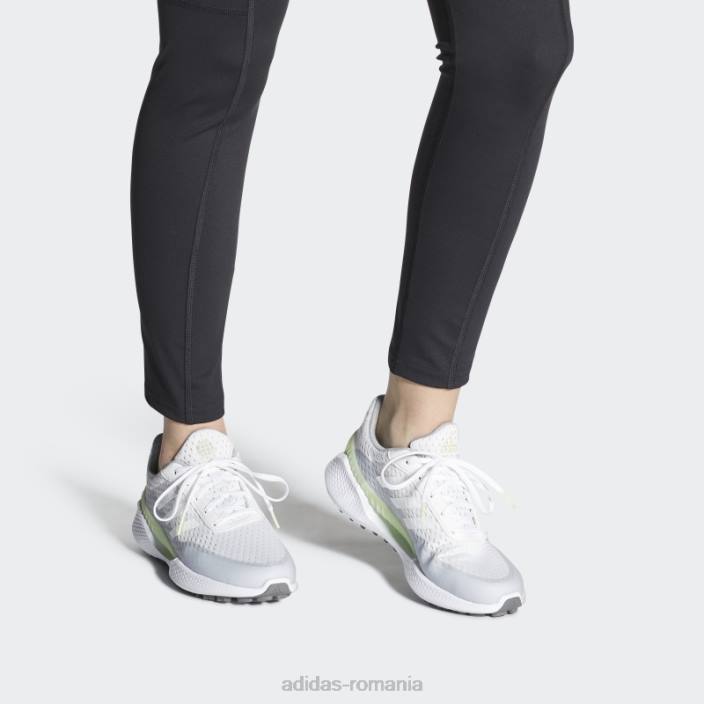 Adidas pantofi de golf albi pentru femei summervent, fără vârfuri, adidas femei alb/var 2JBN2193