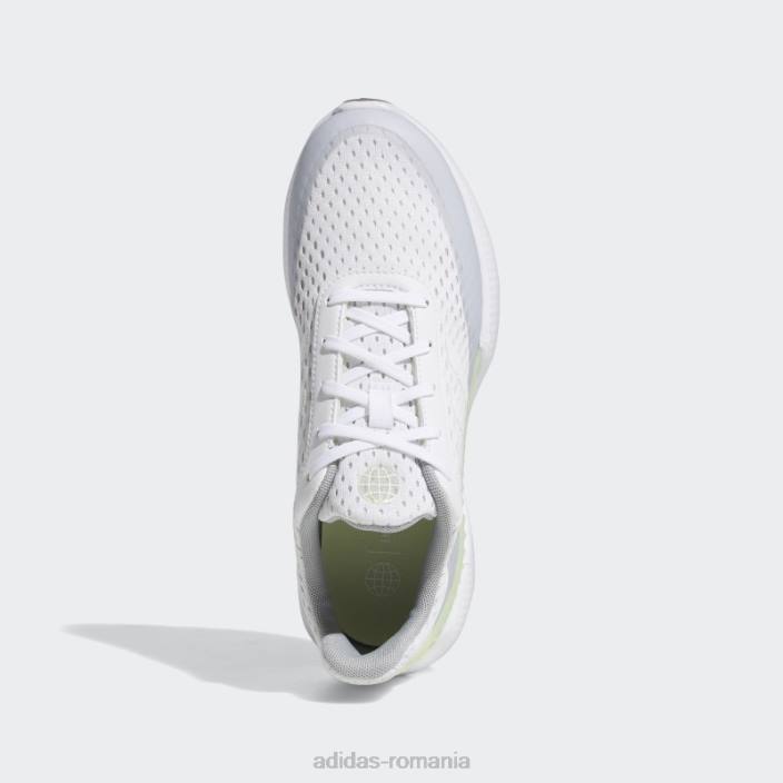 Adidas pantofi de golf albi pentru femei summervent, fără vârfuri, adidas femei alb/var 2JBN2193