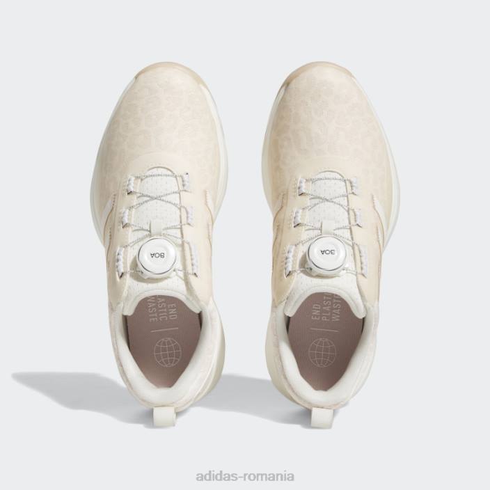 Adidas pantofi de golf albi s2g boa femei alb/cuarț 2JBN16072