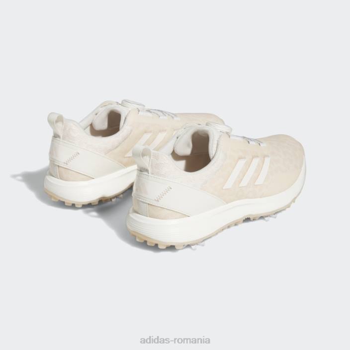 Adidas pantofi de golf albi s2g boa femei alb/cuarț 2JBN16072