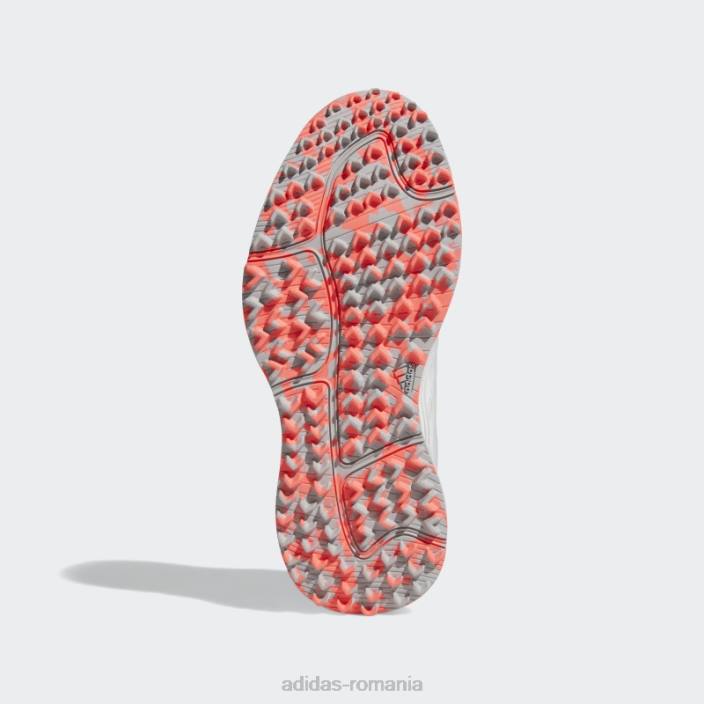 Adidas pantofi de golf albi s2g pentru femei fără vârfuri femei alb/gri 2JBN16192