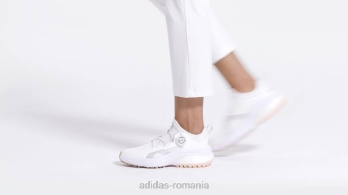 Adidas pantofi de golf boa solarmotion alb adidas femei alb/argintiu/cuart 2JBN8490