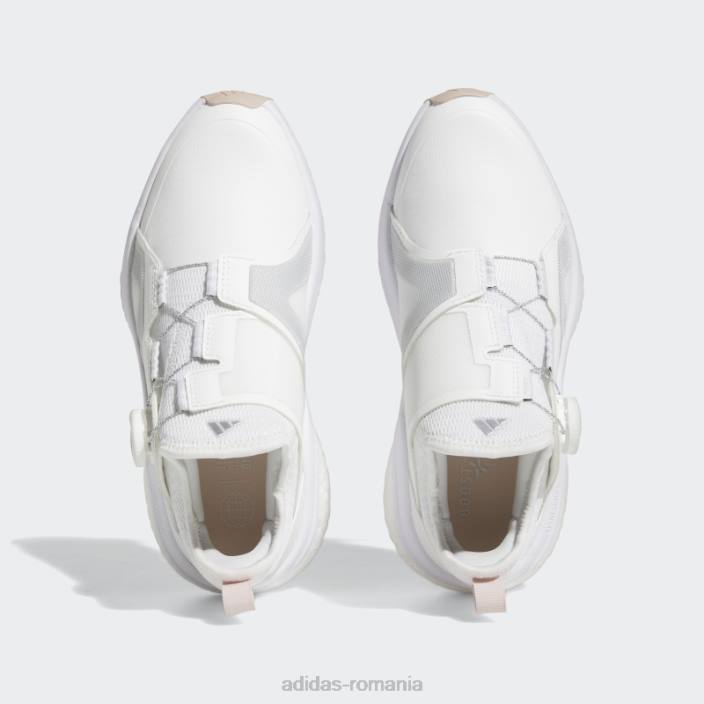 Adidas pantofi de golf boa solarmotion alb adidas femei alb/argintiu/cuart 2JBN8490