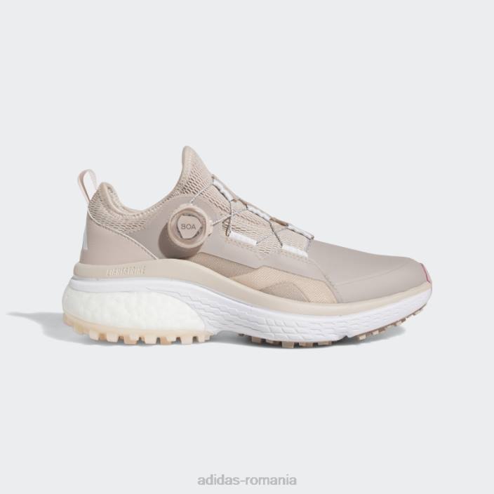 Adidas pantofi de golf boa solarmotion taupe femei taupe/alb/cuart 2JBN8504