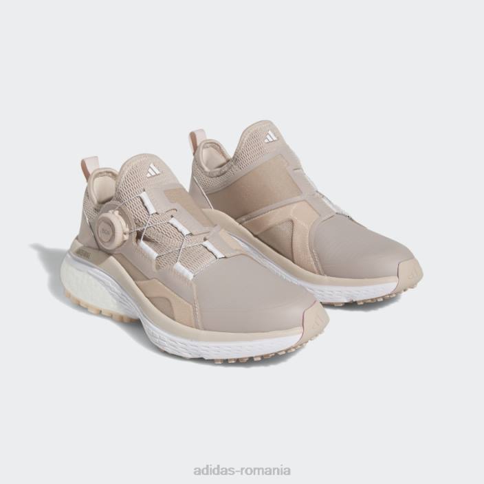 Adidas pantofi de golf boa solarmotion taupe femei taupe/alb/cuart 2JBN8504